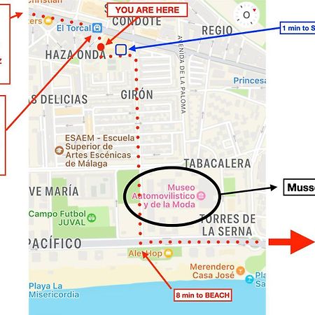 Completo Y Bello Apartamento En 말라가 외부 사진